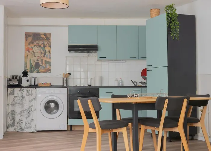 Bergerie Du Centre Ville - 1 Chambre, Equipement Bebe, Wifi Et Draps Inclus