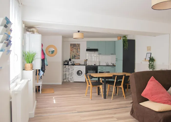 Bergerie Du Centre Ville - 1 Chambre, Equipement Bebe, Wifi Et Draps Inclus