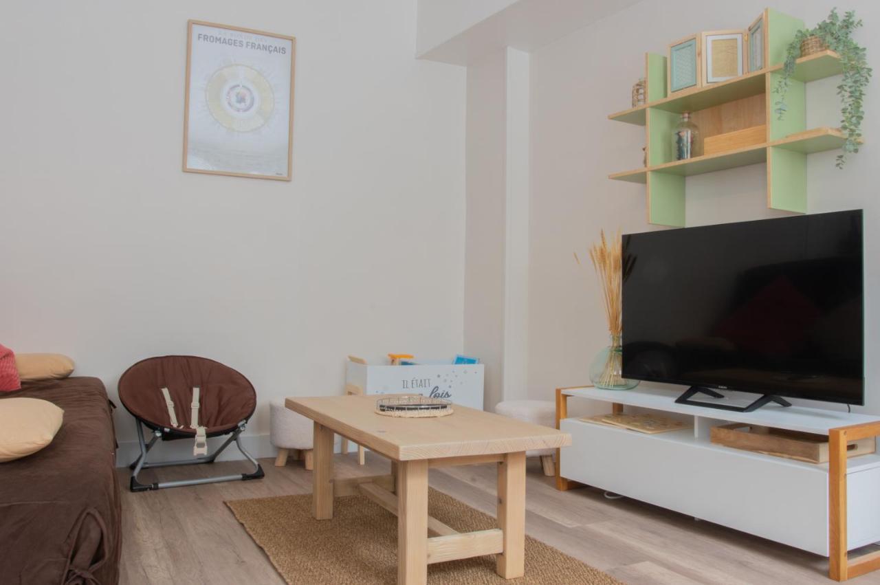 Bergerie Du Centre - 1 Chambre, Equipement Bebe, Wifi Et Draps Inclus Apartment *