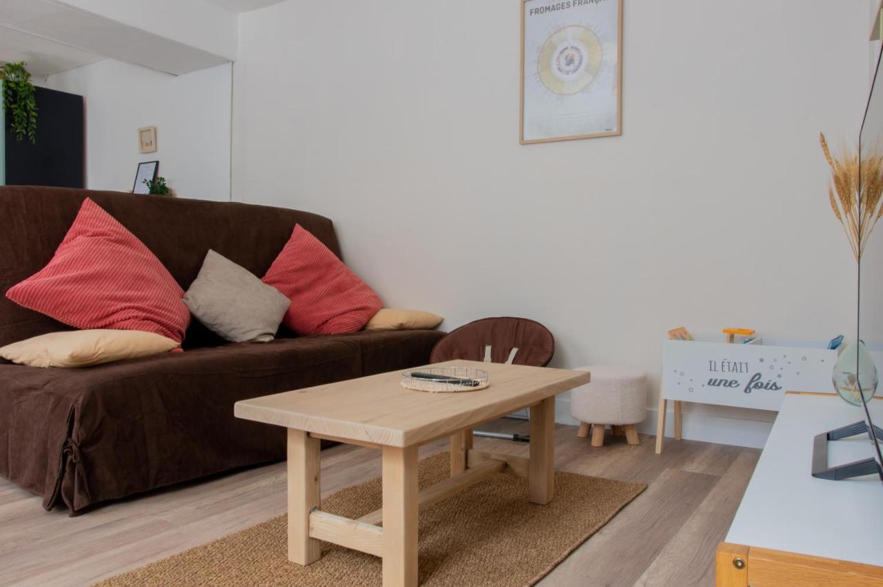 Bergerie Du Centre - 1 Chambre, Equipement Bebe, Wifi Et Draps Inclus *
